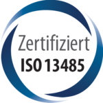 Reparatur Endoskop: Wir sind ISO 13485 zertifiziert!