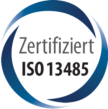 Reparatur Endoskop: Wir sind ISO 13485 zertifiziert!